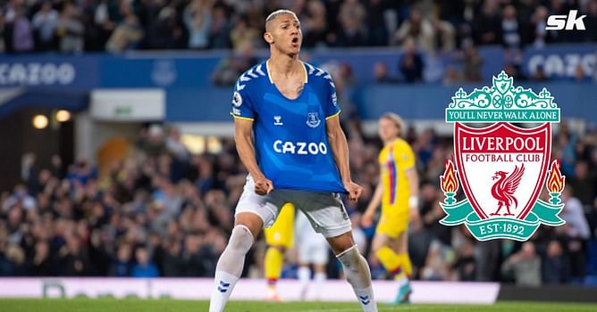 "I don't respect you" - Everton's Richarlison lashes out at Liverpool legend after Crystal Palace win