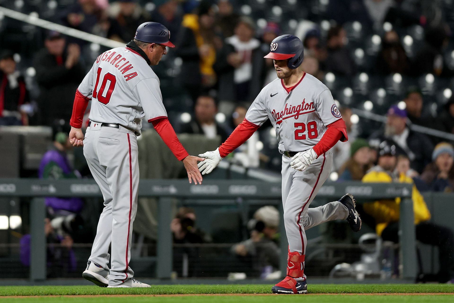 Washington Nationals v Colorado Rockies