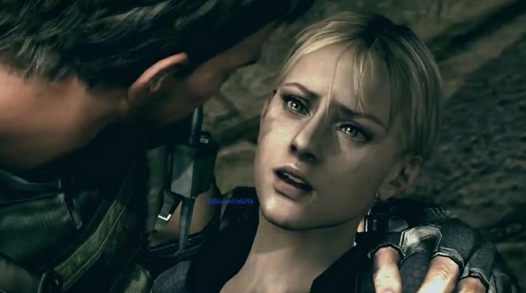 Jill Valentine in the game (Image via Capcom)