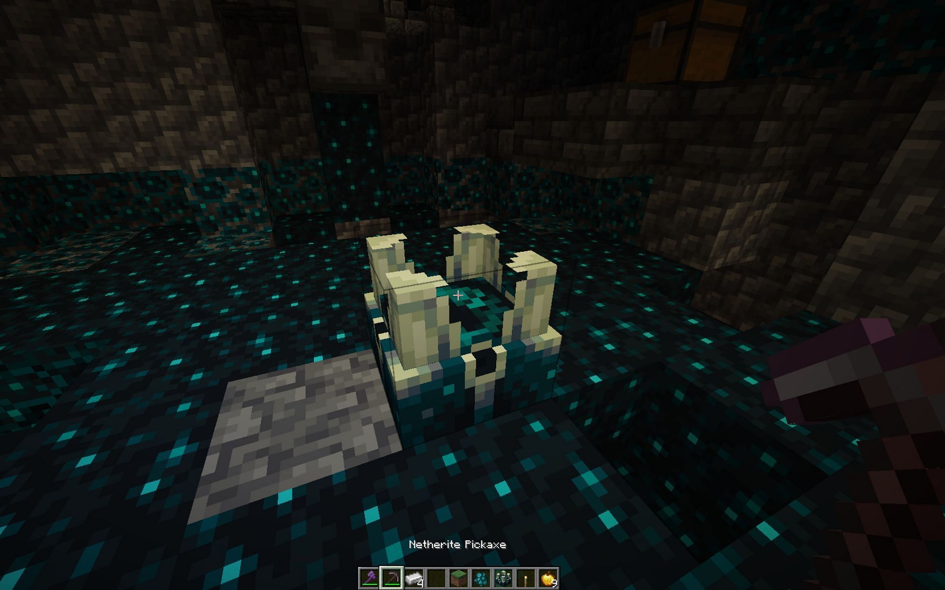 Sculk Shrieker (Image via Minecraft)