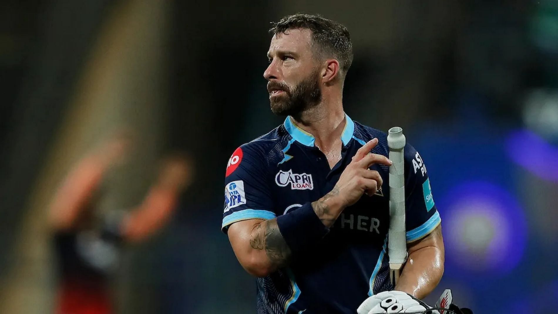 IPL 2022 Matthew Wade reprimanded for outburst following controversial