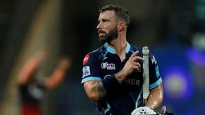 Matthew Wade reprimanded for outburst following controversial dismissal during RCB vs GT IPL 2022 match