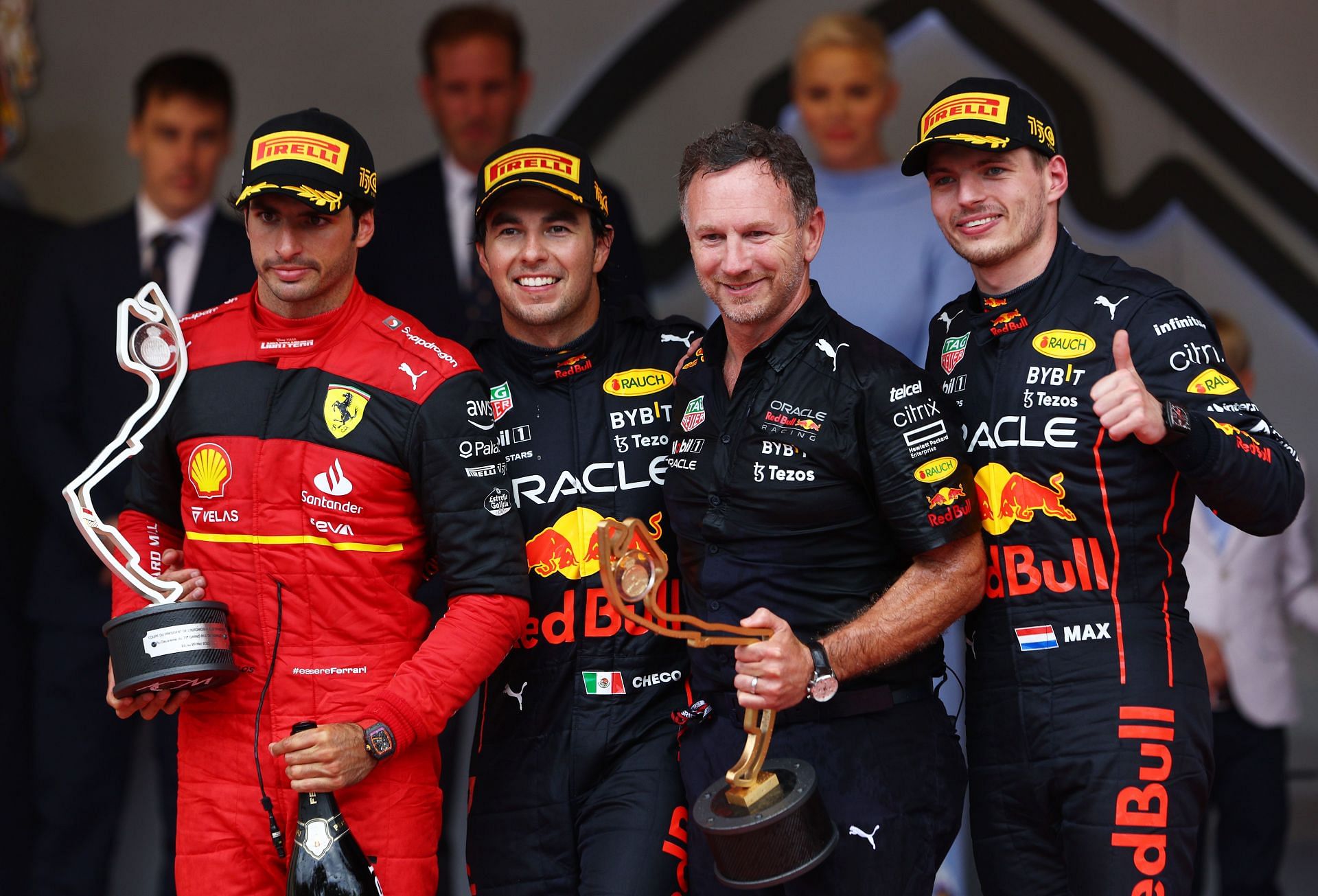 Sergio Perez was able to win his first-ever Monaco GP