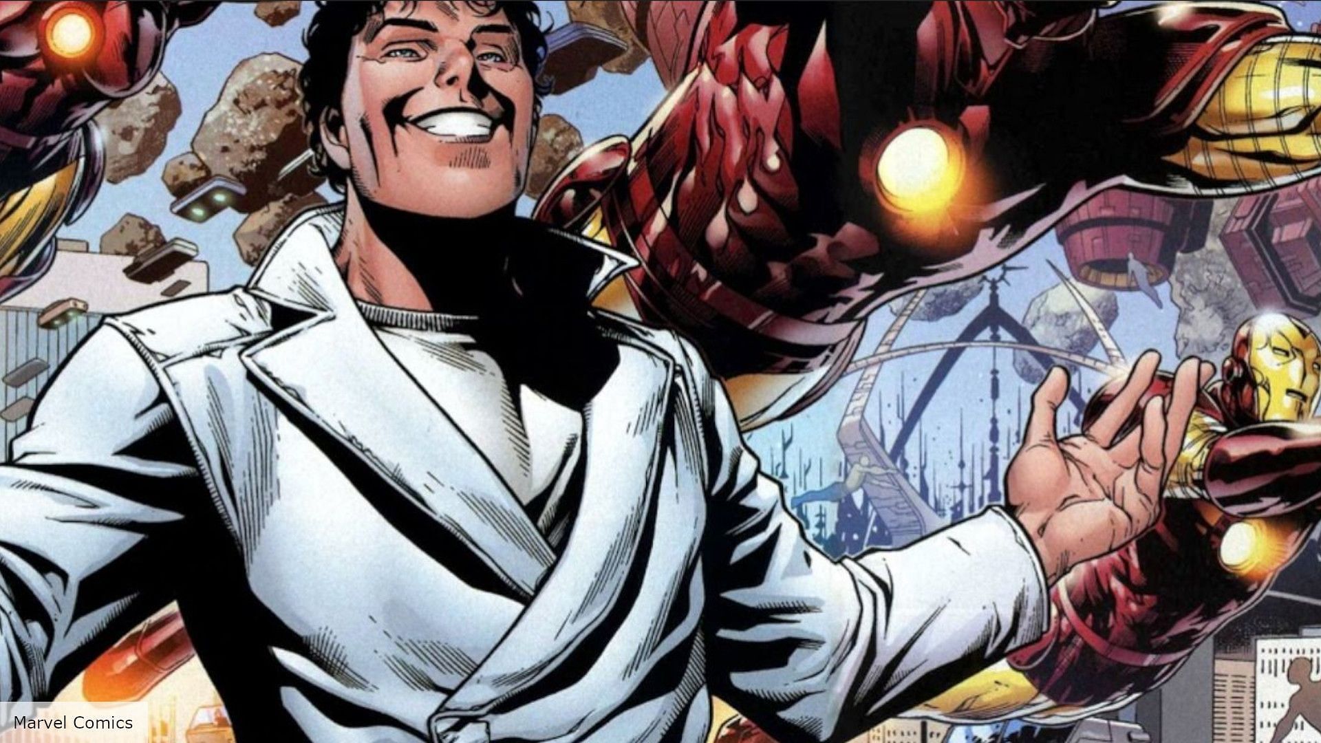 The Beyonder as seen in the comics (Image via Marvel Entertainment)