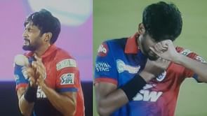 IPL 2022: [Watch] Khaleel Ahmed gets smacked on the chest by Nicholas Pooran's rocket shot