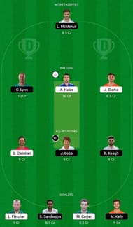 NOT vs NOR Dream11 Fantasy Tip #1