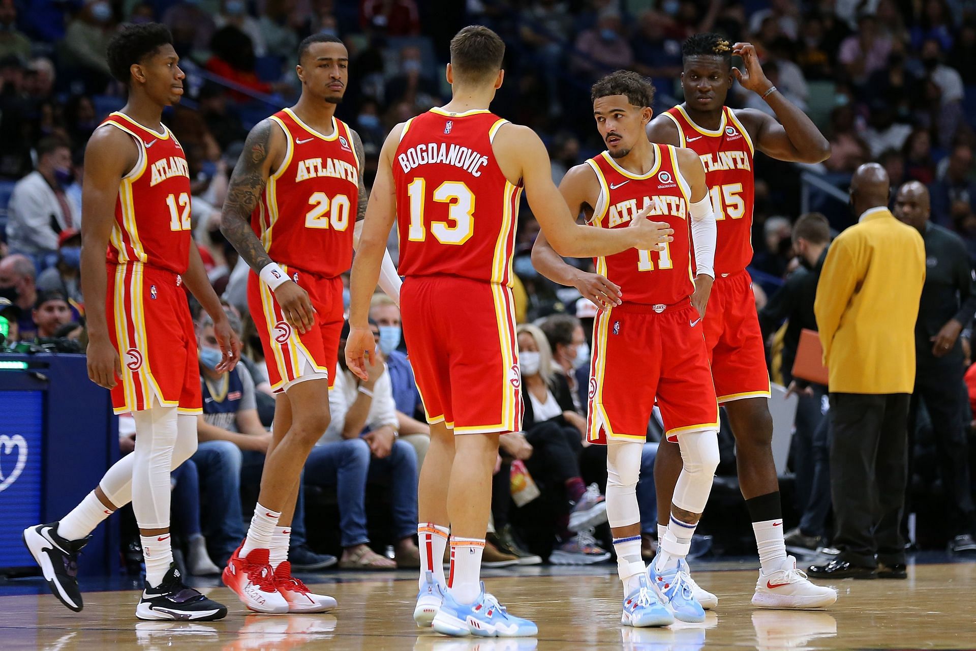 Changes are coming to the Atlanta Hawks.