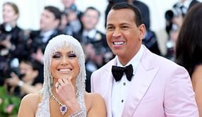 MLB Rewind: Newly engaged Alex Rodriguez and Jennifer Lopez dazzle at 2019 Met Gala