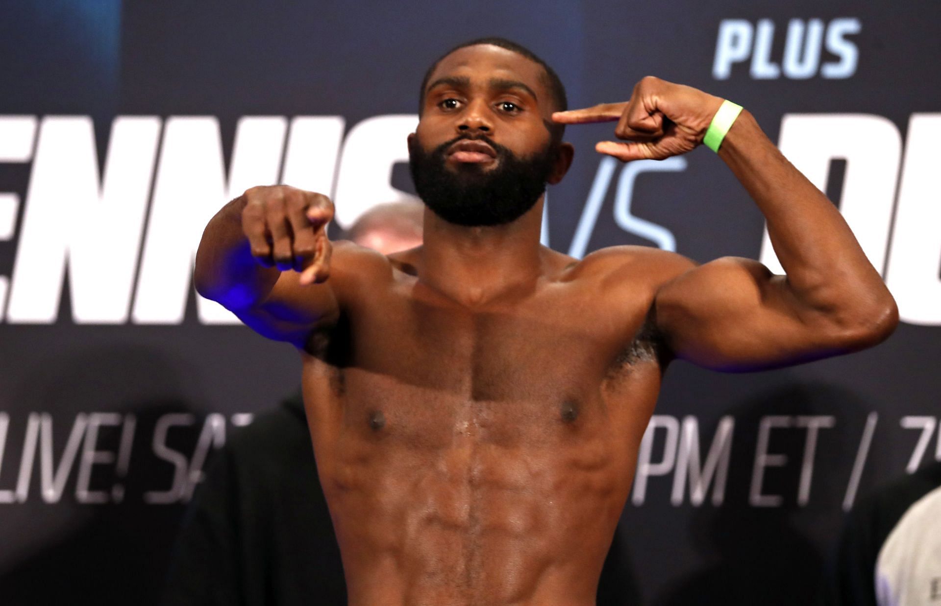 Jamal James vs. Radzhab Butaev - Weigh-in