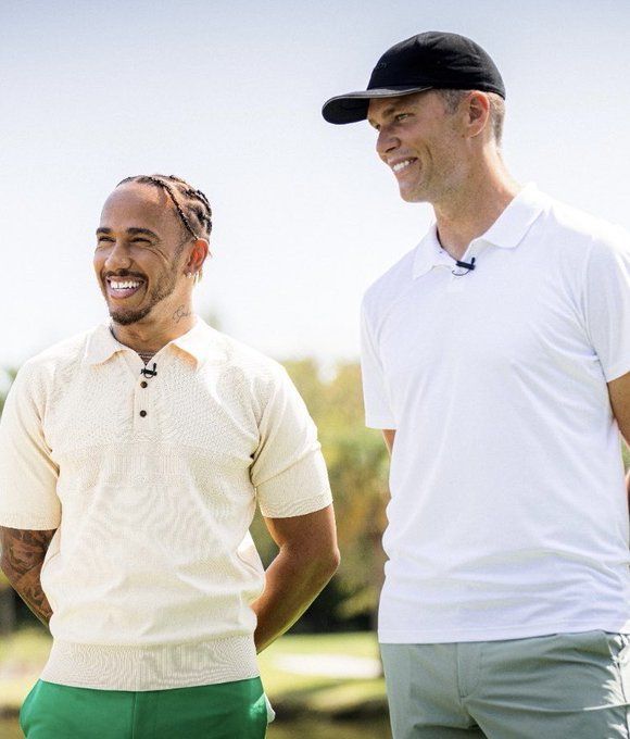 F1 Miami GP 2022: Lewis Hamilton and Tom Brady team up at charity