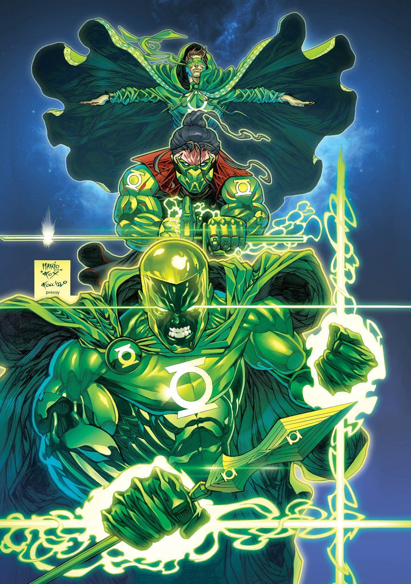 Worlds Without Justice League - Green Lantern (Image via DC Comics)