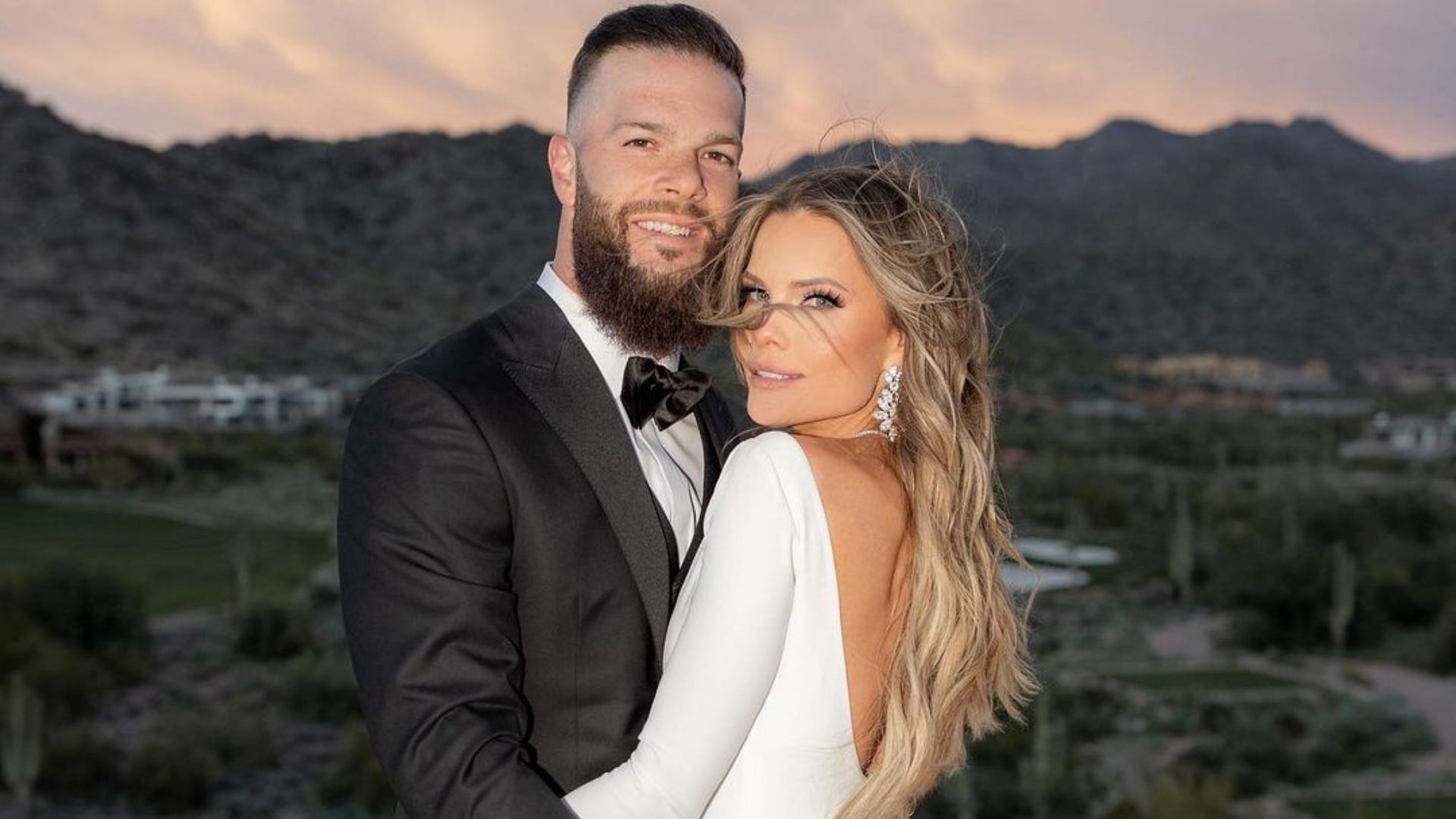 Kelly Nash and her husband Dallas Keuchel