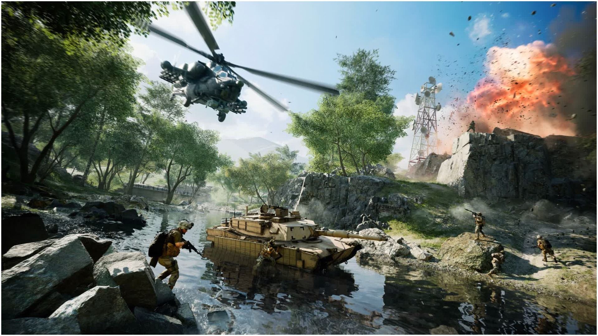 Lack of communication has been a major complaint from players (Image via DICE)