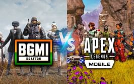 BGMI vs Apex Legends Mobile: 5 major similarities and 3 major differences