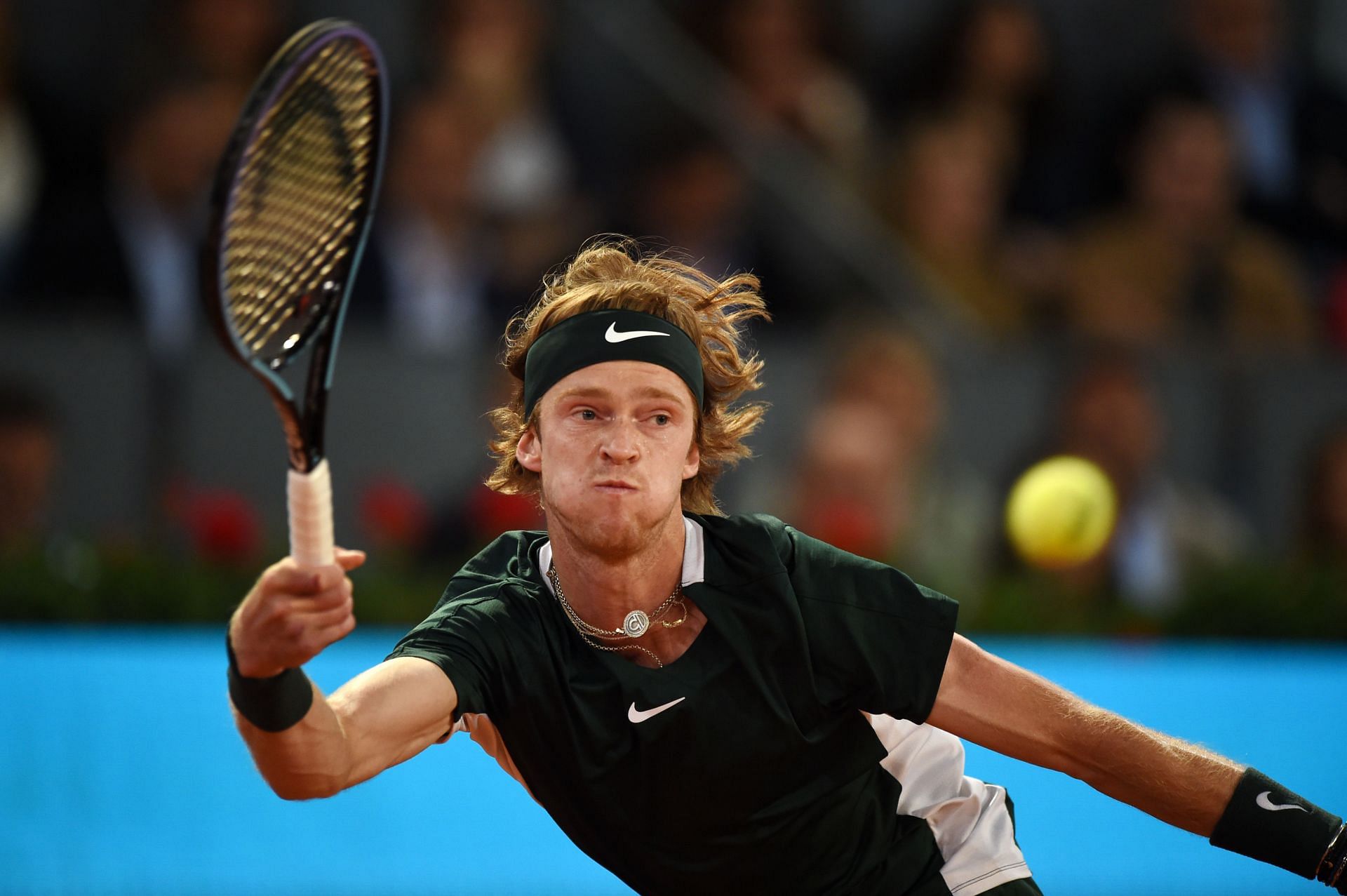 Rublev lost to Tsitispas in the quarterfinals at Madrid