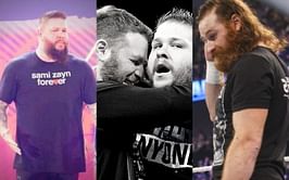 Kevin Owens rocks "Sami Zayn Forever" t-shirt on WWE RAW