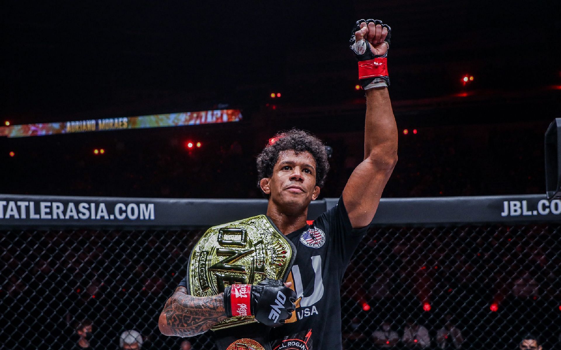 Adriano Moraes could return to the Circle in September. [Photo ONE Championship]