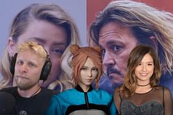 Fans share their take on streamers reacting to the Amber Heard vs. Johnny Depp trial on Twitch