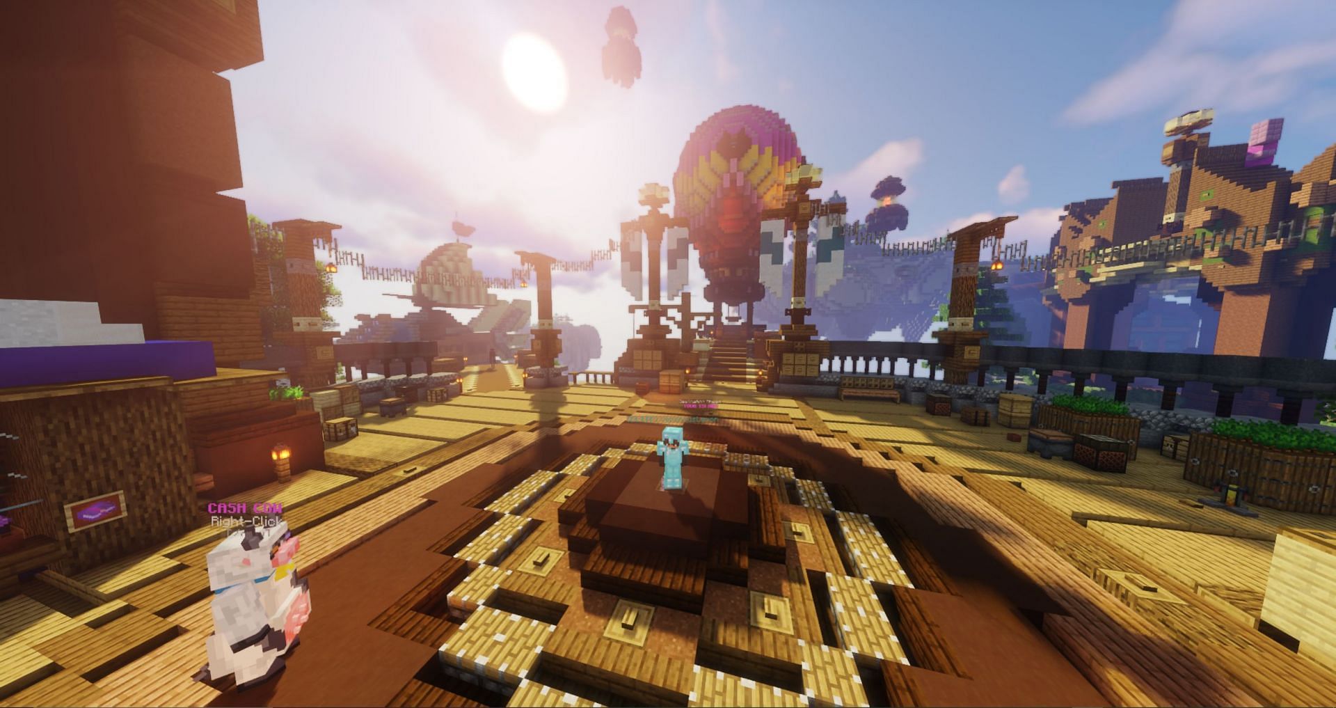 Manacube is a top server for many game modes, including Skyblock (Image via Manacube Wiki)