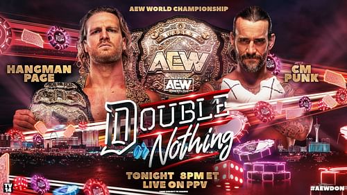 AEW Double or Nothing saw "Hangman" Adam Page face CM Punk for the AEW World Championship