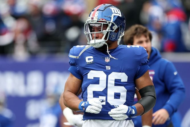 "He'll need the degree when he's out of the league in a few years" - NFL fans react to news of Saquon Barkley finally graduating college