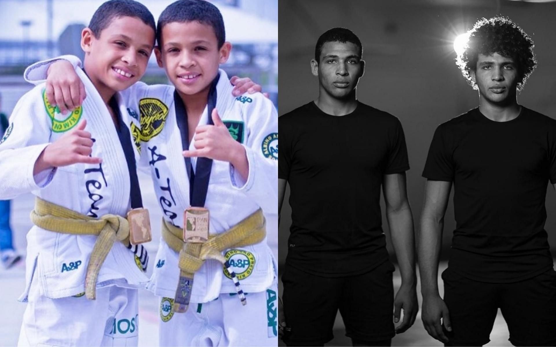 The Ruotolo Brothers have been making waves in the sport for 10 years. And they&#039;re just getting started. (Images courtesy of ONE Championship&#039;s Twitter page)