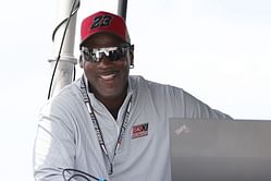 "This win showed why Kurt is a champion and why we brought him on board" - Michael Jordan issues statement after NASCAR maverick Kurt Busch's impressive win in Kansas