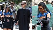 Inside Kourtney Kardashian And Travis Barker s Pre Wedding Lunch Kar 