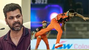 IPL 2022: "Pace isn't everything, also need some skill and use of the mind" - RP Singh says Umran Malik got a "reality check" against DC