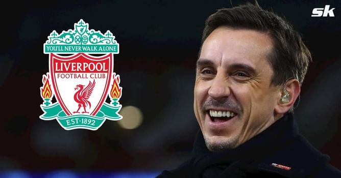 "I am f@@@@@g ecstatic" - Gary Neville trolls Liverpool on Twitter and says it's "normal to be happy tonight" as a Manchester United fan