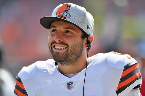 Cleveland Browns QB Baker Mayfield