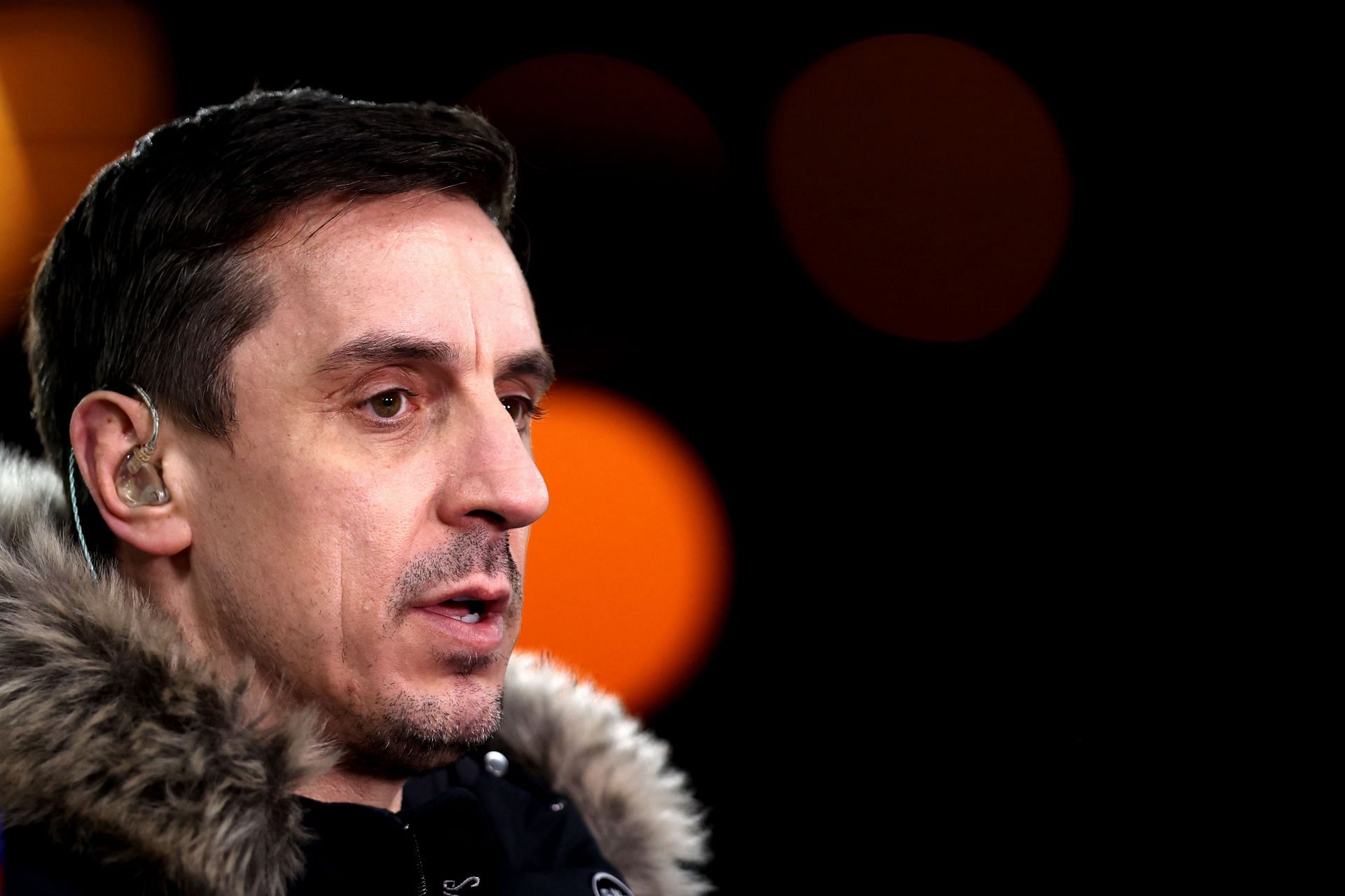 Gary Neville condemns Manchester City fan