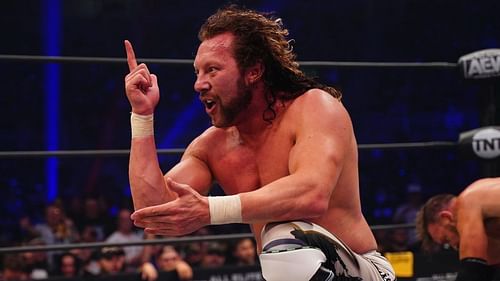 Kenny Omega is a former AEW World Champion!