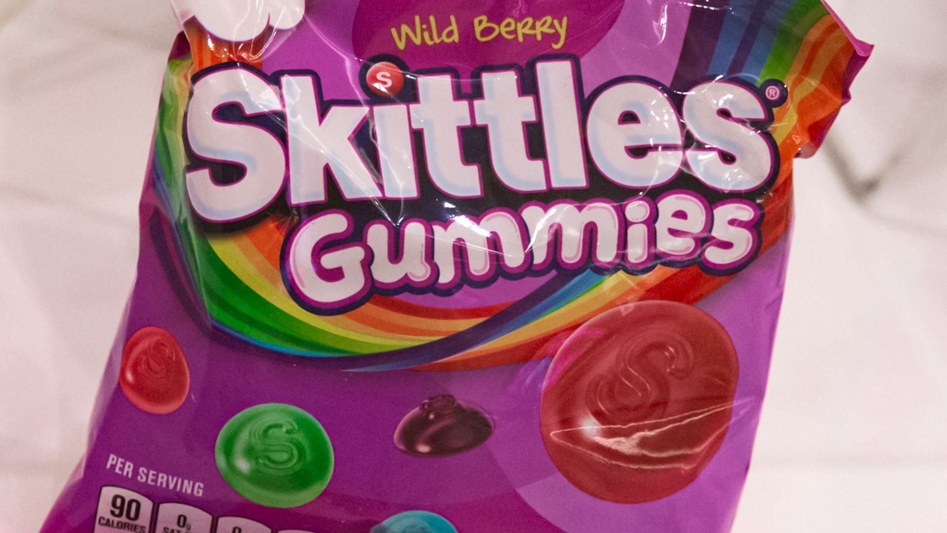 Skittles gummies are popular in the west (Image via Miranda Alam)