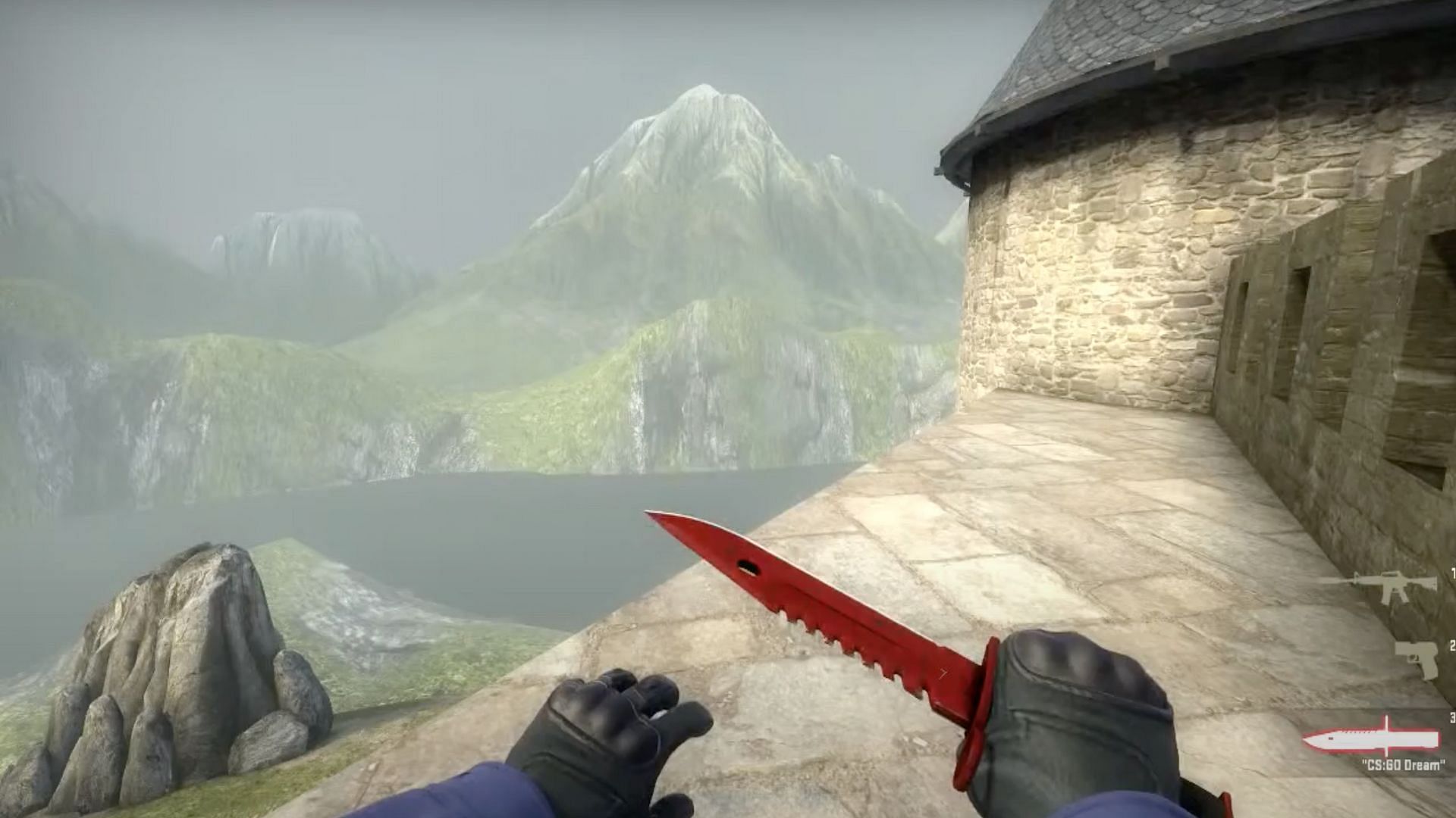 CS:GO players can sell their rare skins for a lot of money (Image via CSGO Dream/YouTube)
