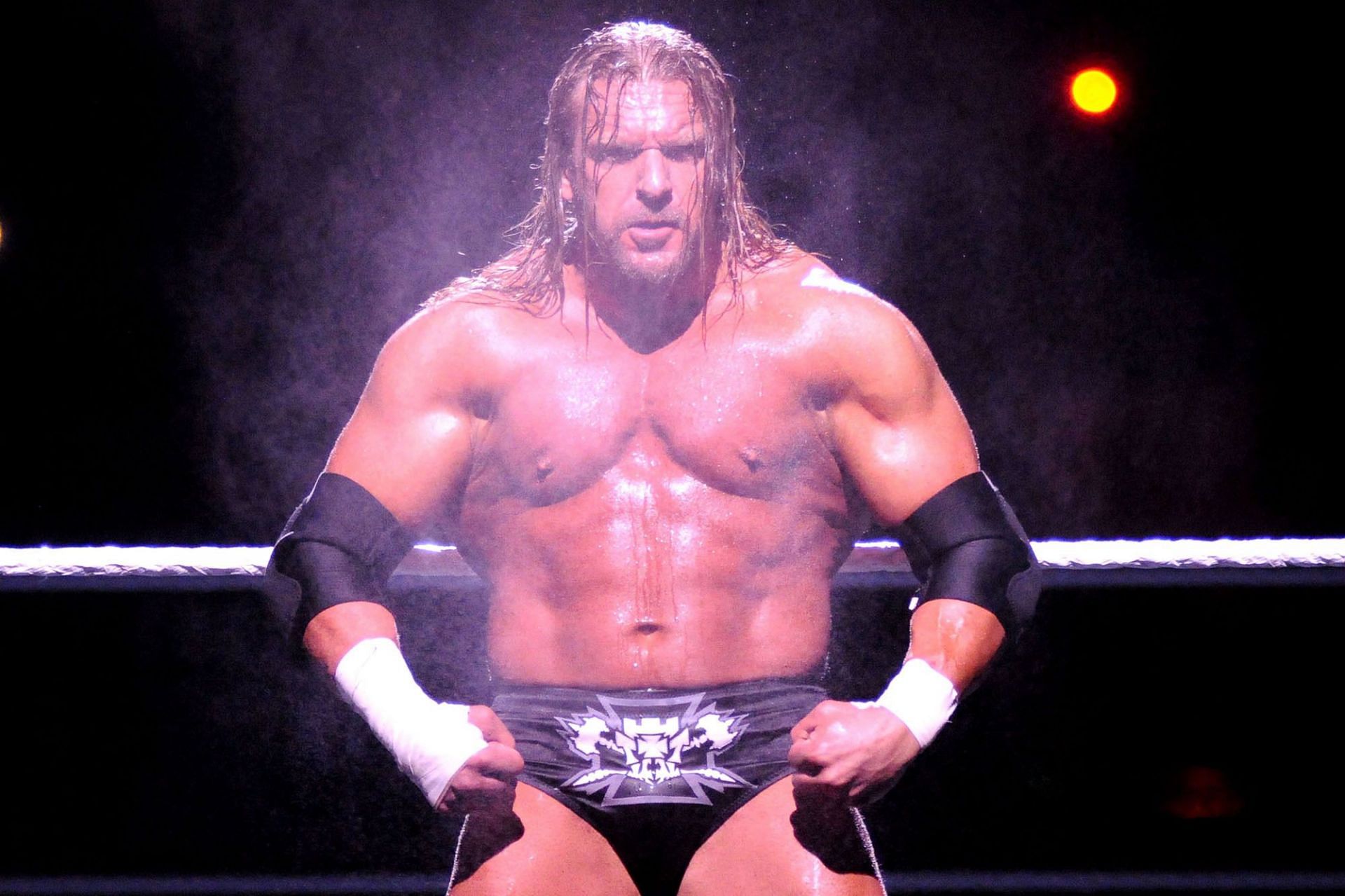 The Game during his signature entrance.