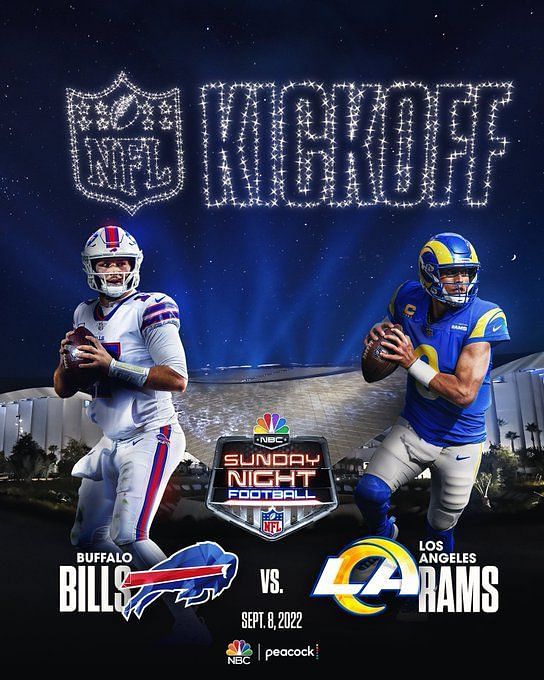 Buffalo Bills Defeat Los Angeles Rams In NFL 2022 Kickoff