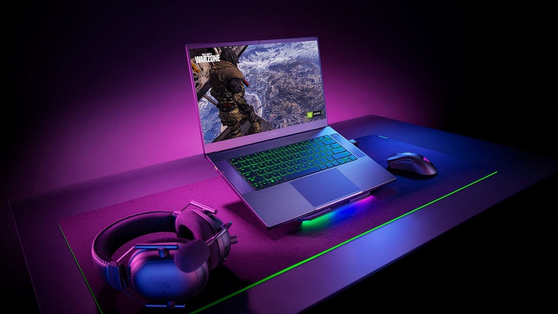 What makes for a balanced laptop? (Image via Razer)