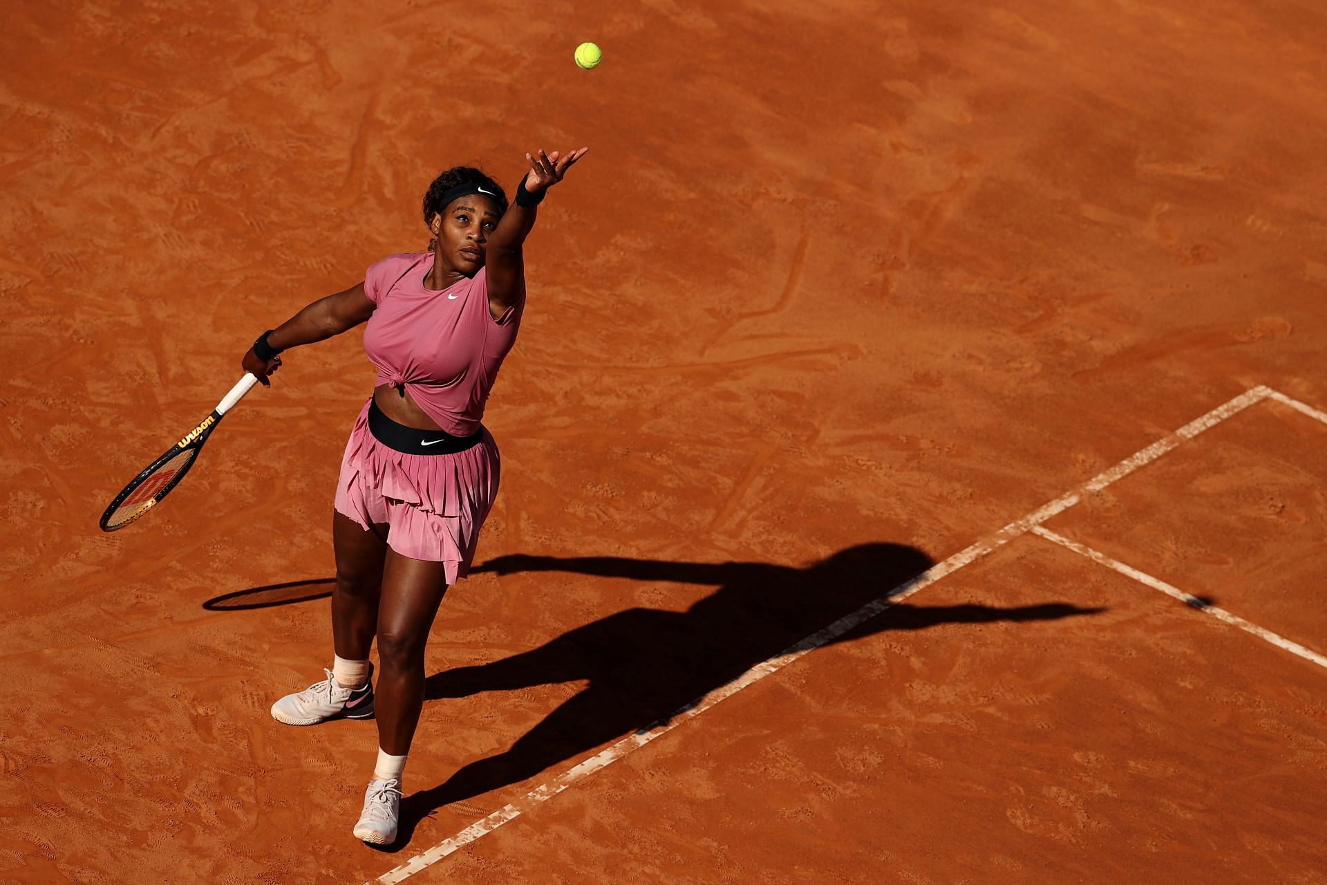 Serena Williams at the Internazionali BNL D&#039;Italia 2021 - Day Five