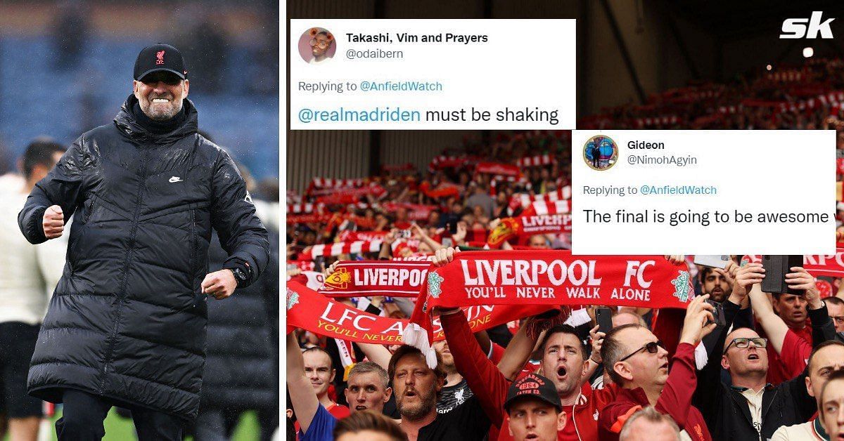 Fans react to Roberto Firmino returning from injury ahead of Champions League final