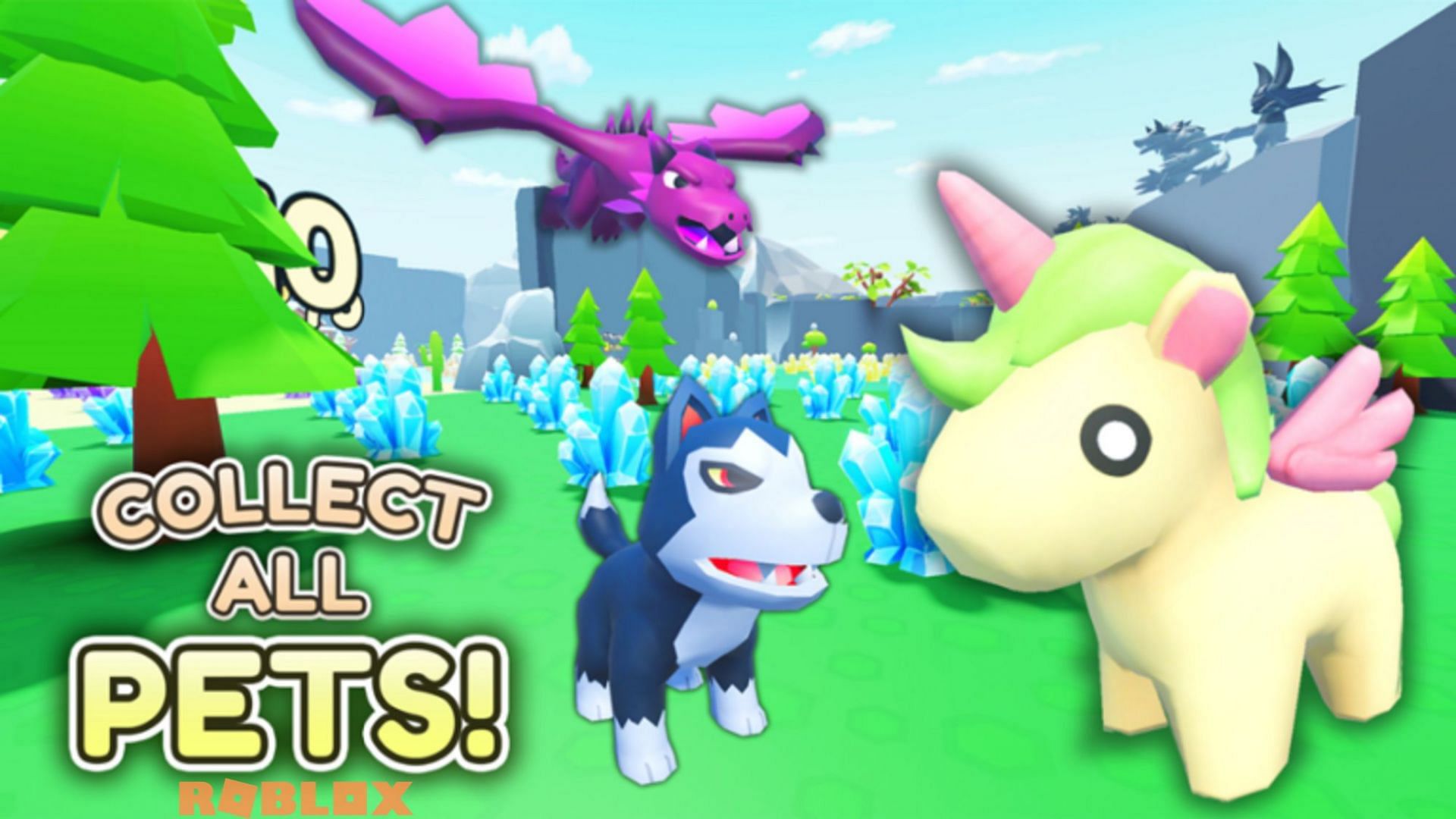 Have fun collecting pets (Image via Roblox)