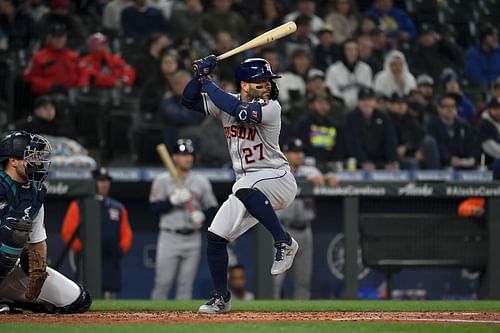 Houston Astros v Seattle Mariners