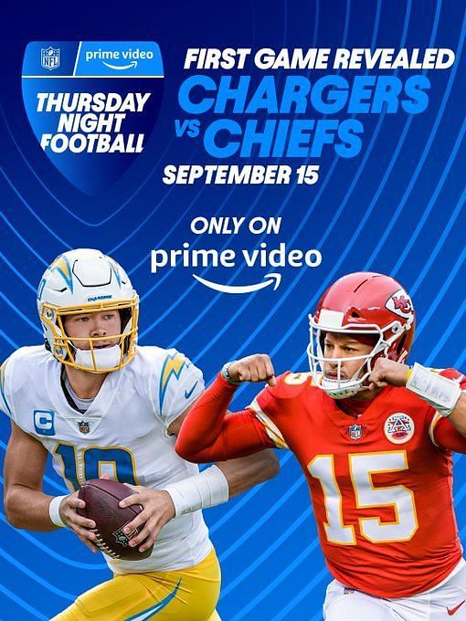 chargers chiefs amazon prime