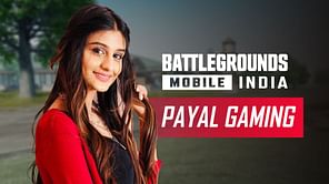 Payal Gaming's BGMI ID, stats, rank, monthly YouTube income, and more (May 2022)