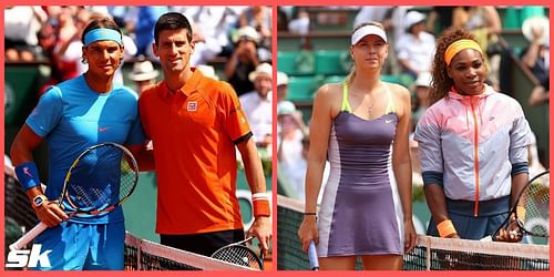 Why it is impossible to compare the consistency of men's and women's tennis in Grand Slams