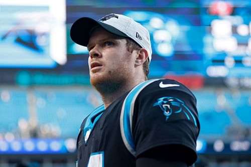 Carolina Panthers quarteback Sam Darnold will try to prove himself in 2022