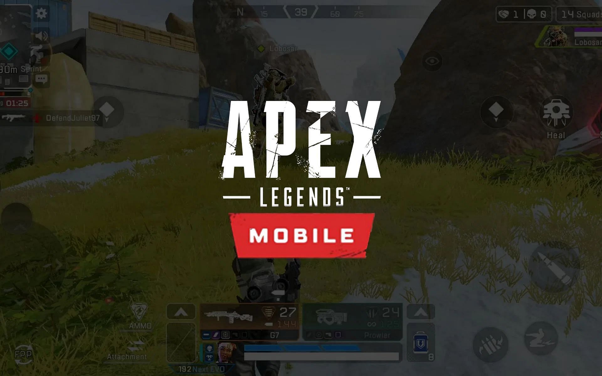 Apex Legends Mobile is now available (Image via Sportskeeda)