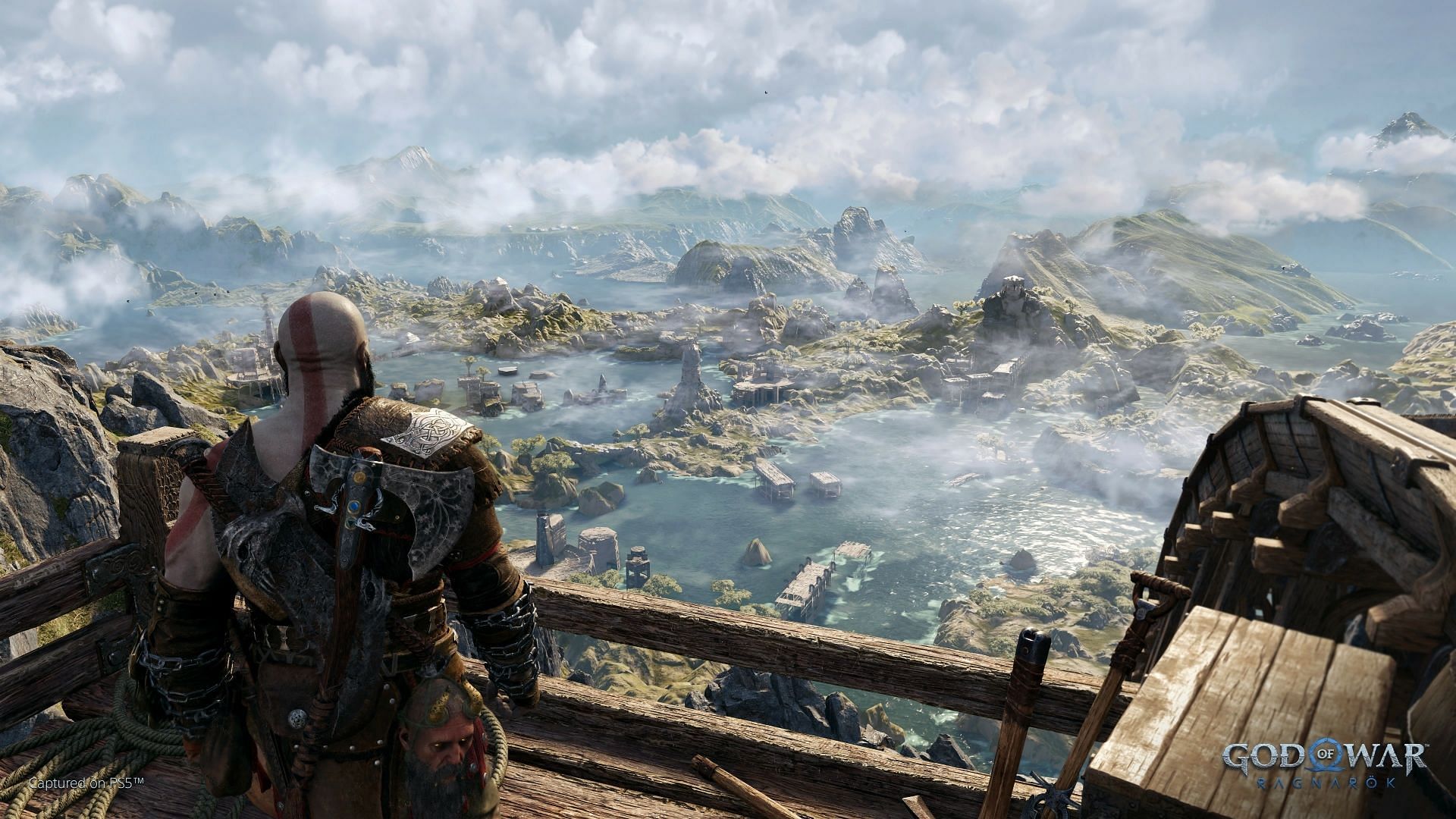 God of War Ragnarok is a much-awaited game (Image via Sony Interactive Entertainment)