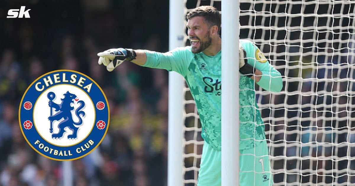 Watford goalkeeper Ben Foster in action