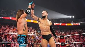 AJ Styles sends a stern message to Hall of Famer before match at WrestleMania Backlash